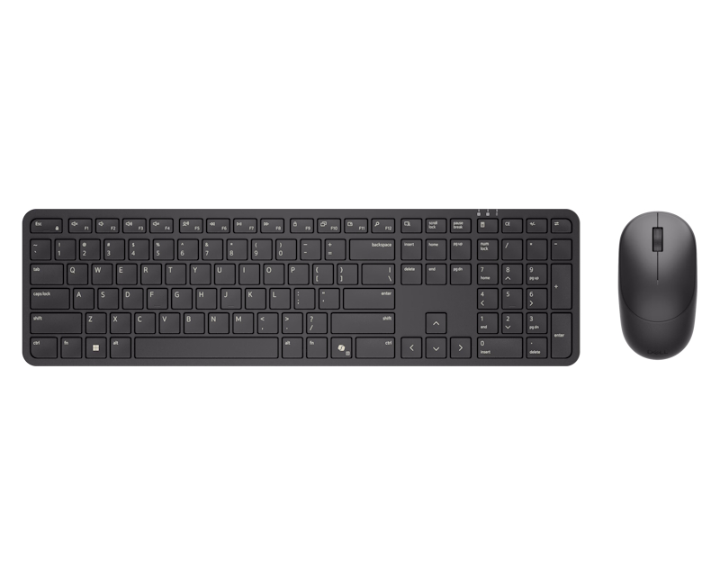 KM526 Pro 5 US tastatura + miš crna
