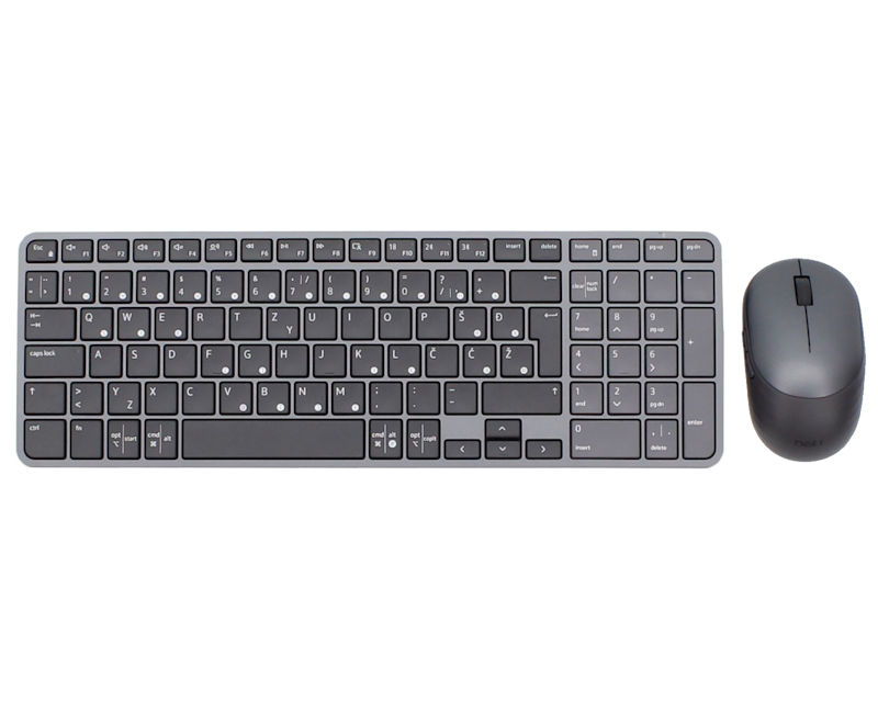 KM746 Pro 7 Rechargeable Compact YU tastatura + miš