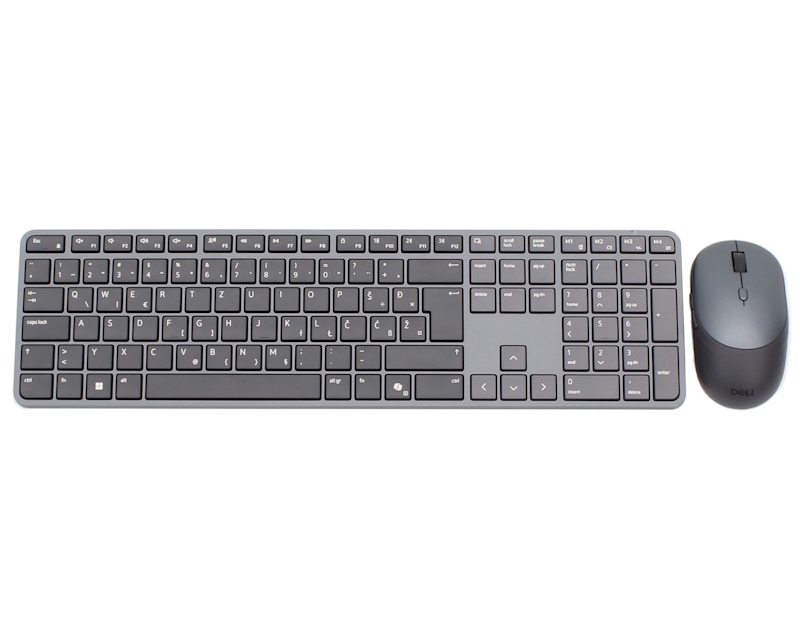 KM726 Pro 7 Slim YU tastatura + miš crna 3Yr