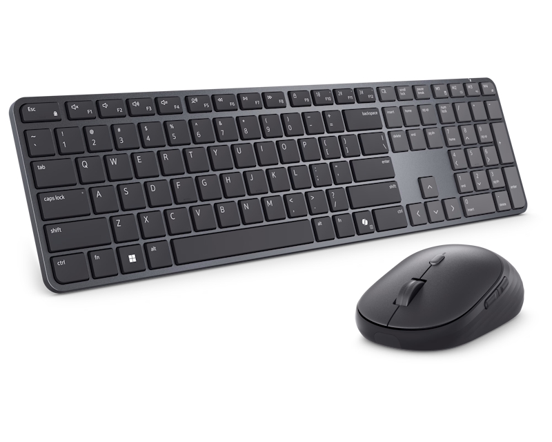 KM726 Pro 7 Slim YU tastatura + miš crna 3Yr