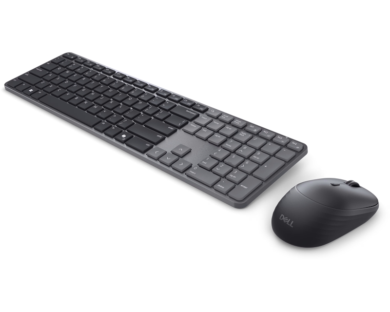 KM726 Pro 7 Slim US tastatura miš crna