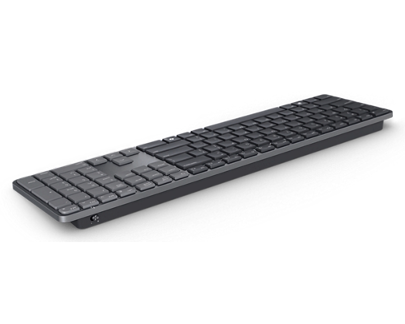 KM726 Pro 7 Slim US tastatura + miš crna 3Yr