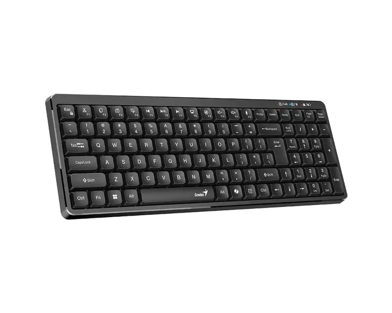 LuxeMate Wireless US crna tastatura