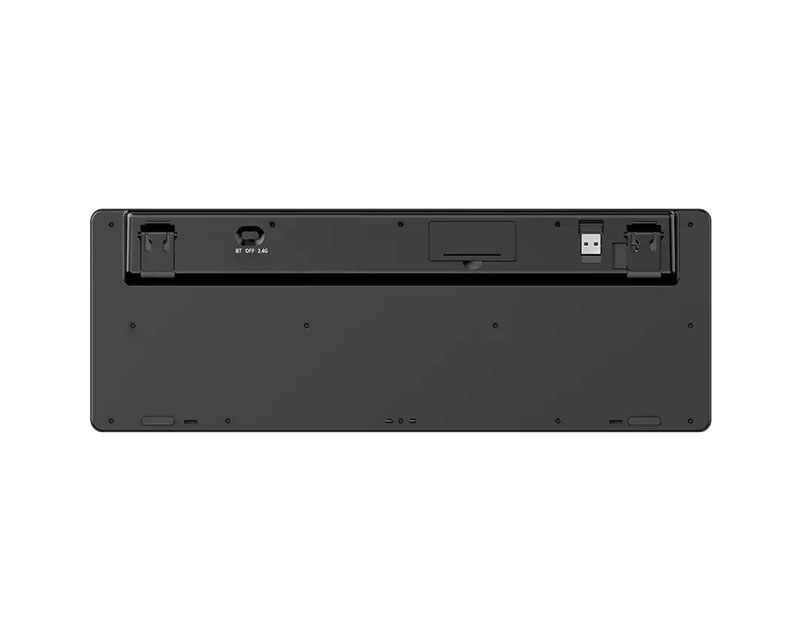 LuxeMate Q7100BT Wireless USB US crna tastatura