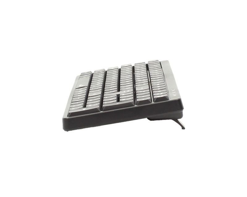 LuxeMate Q7100BT Wireless USB YU crna tastatura