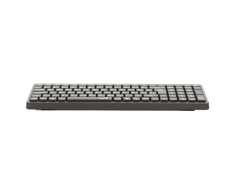 LuxeMate Q7100BT Wireless USB YU crna tastatura