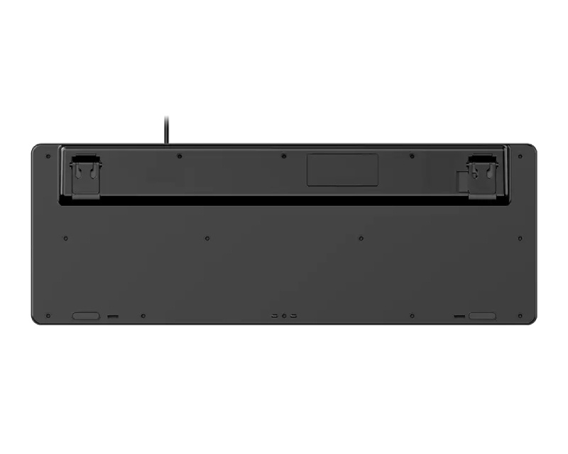 LuxeMate 120 USB US slim crna tastatura