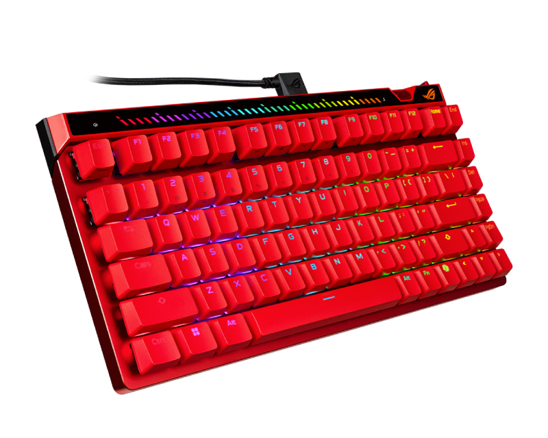 M705 ROG FALCHION ACE 75HE Gaming tastatura crvena