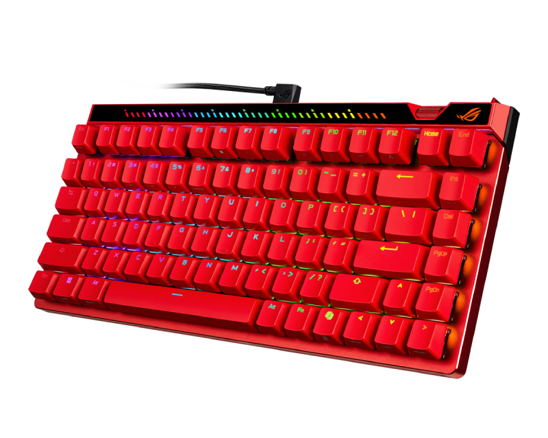M705 ROG FALCHION ACE 75HE Gaming tastatura crvena