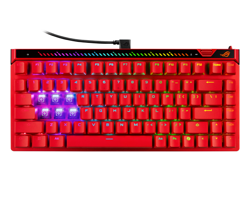 M705 ROG FALCHION ACE 75HE Gaming tastatura crvena