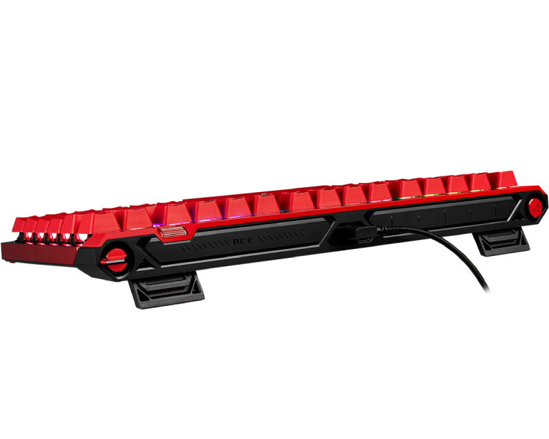 M705 ROG FALCHION ACE 75HE Gaming tastatura crvena