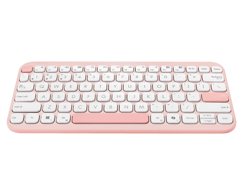 KW100 Marshmallow Wireless tastatura PK (pink)