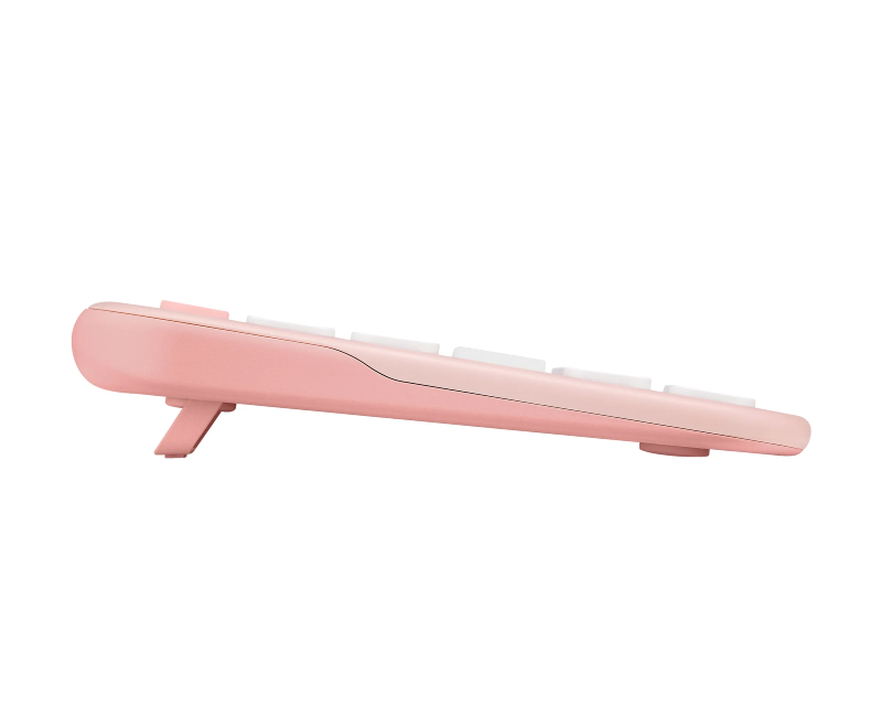 KW100 Marshmallow Wireless tastatura PK (pink)