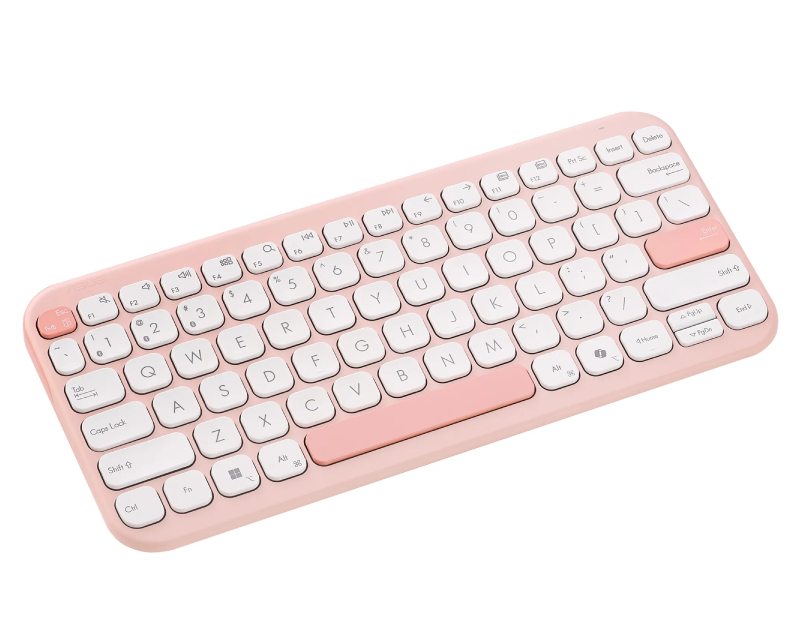 KW100 Marshmallow Wireless tastatura PK pink