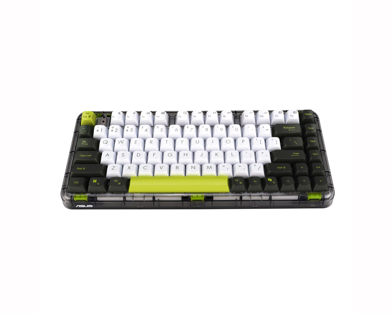 KD201 Jelly75 Keyboard Volt Green Wireless tastatura