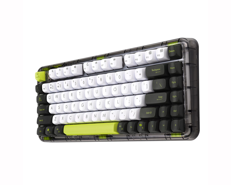 KD201 Jelly75 Keyboard Volt Green Wireless tastatura