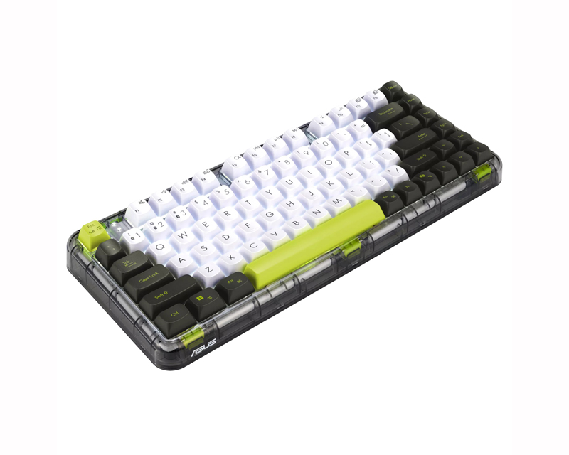 KD201 Jelly75 Keyboard Volt Green Wireless tastatura