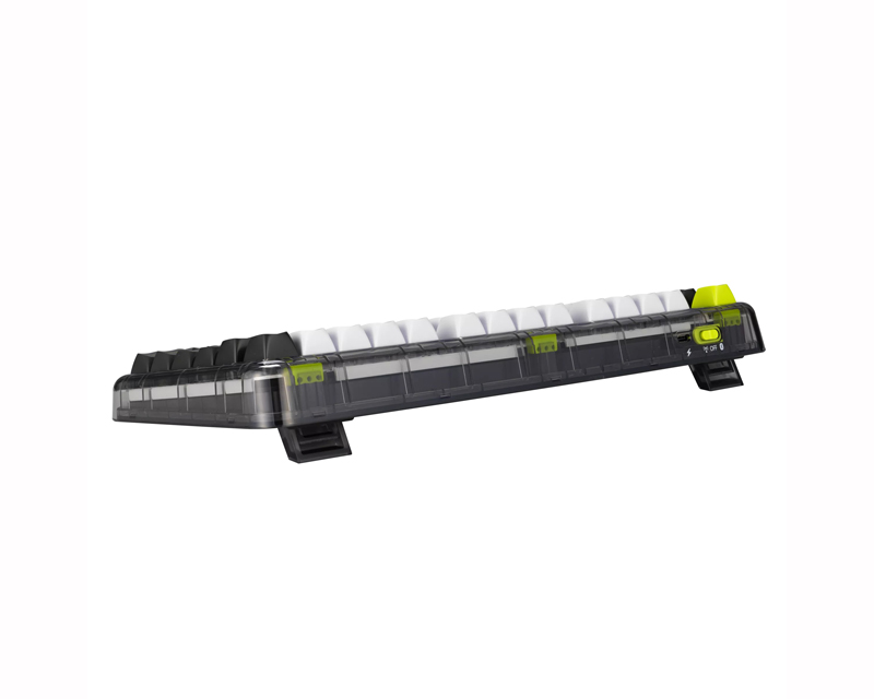 KD201 Keyboard Volt Green Wireless tastatura