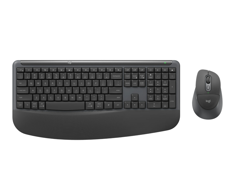 MK880 Signature Comfort Plus Wireless Desktop YU tastatura + miš