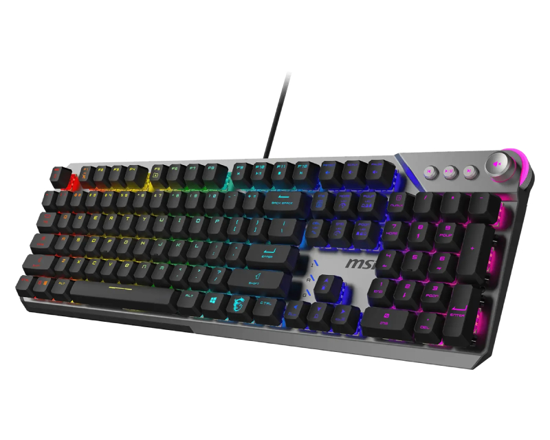 STRIKE 600 V2 SILENT US crna tastatura