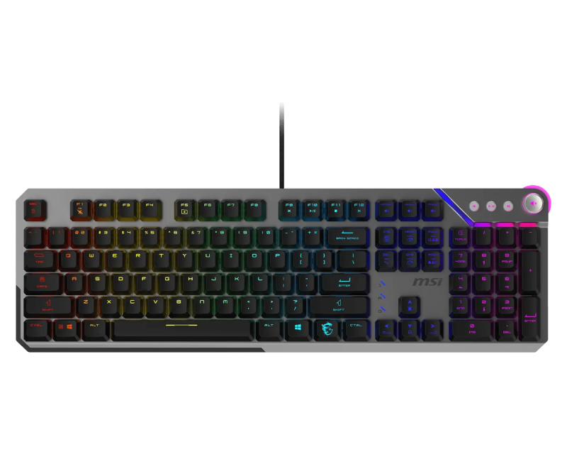 STRIKE 600 V2 SILENT US crna tastatura