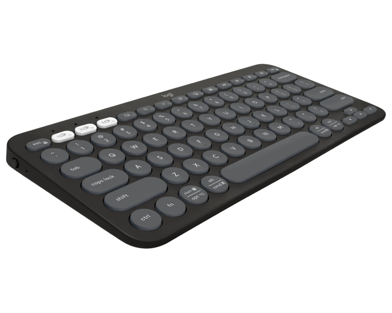 Pebble2 Wireless Combo US tastatura + miš Graphite