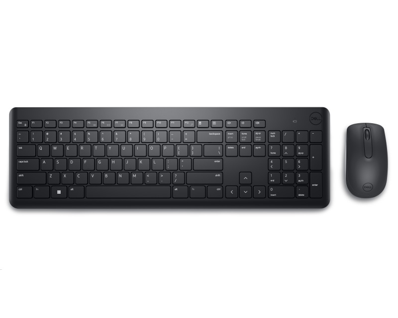 KM3322W Wireless US tastatura + miš crna