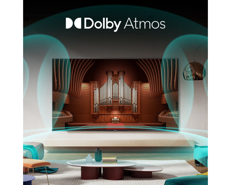 HISENSE 43 inča 43E7NQ QLED 4K UHD Smart TV