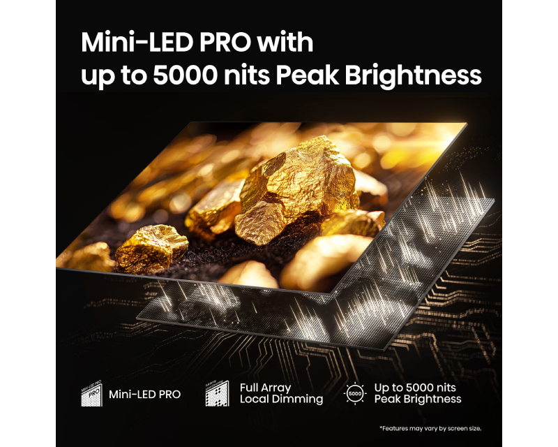 Hisense 65U8Q Smart TV 65" 4K Ultra HD ULED