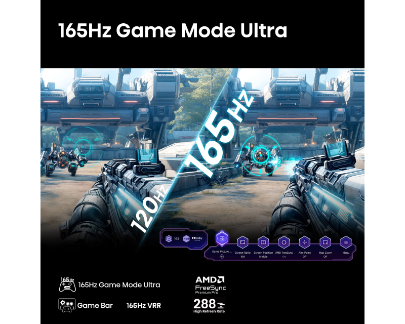 Hisense 65U8Q Smart TV 65" 4K Ultra HD ULED