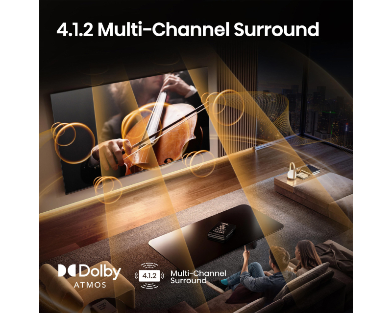 Hisense 65U8Q Smart TV 65" 4K Ultra HD ULED