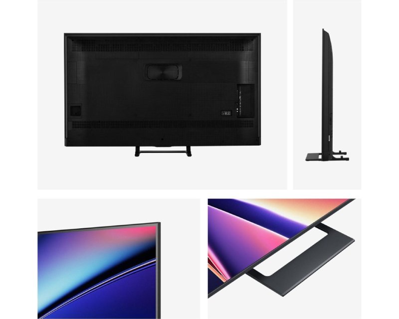 Hisense 55E8Q Smart TV 55" 4K Ultra HD Mini LED