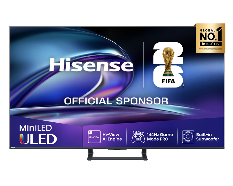 Hisense 55E8Q Smart TV 55" 4K Ultra HD Mini LED