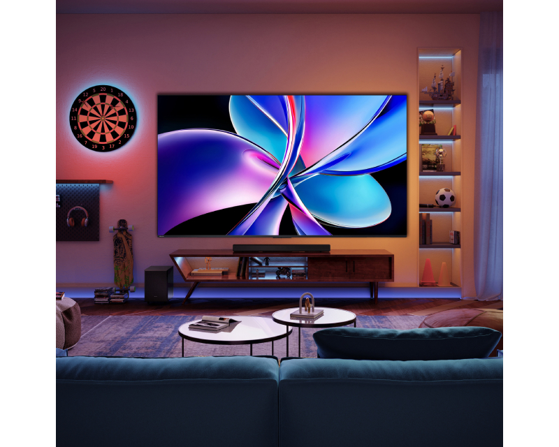 Hisense 100E7Q PRO Smart TV 100" 4K Ultra HD QLED