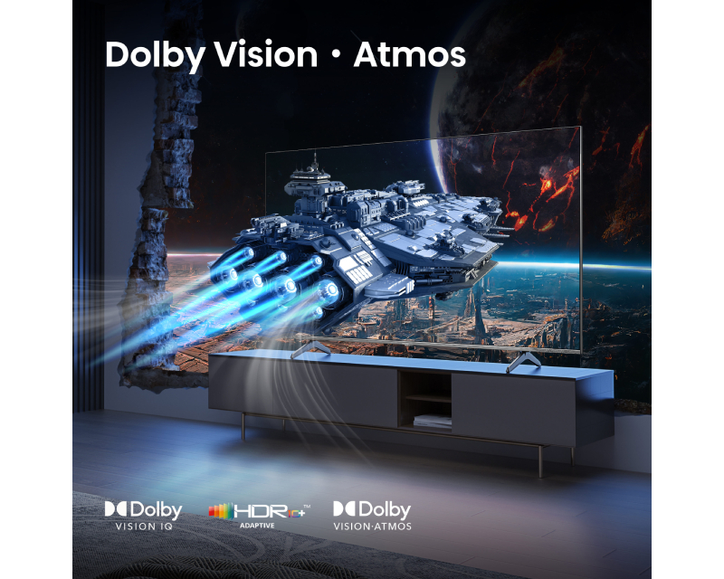 Hisense 75E7Q PRO Smart TV 75" 4K Ultra HD QLED