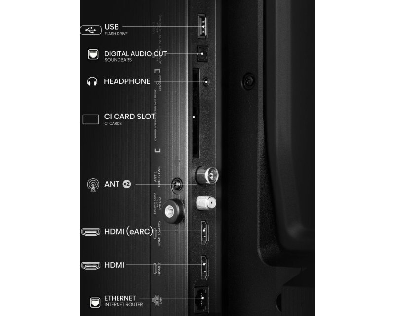 32 inča 32A4Q LED HD Smart TV
