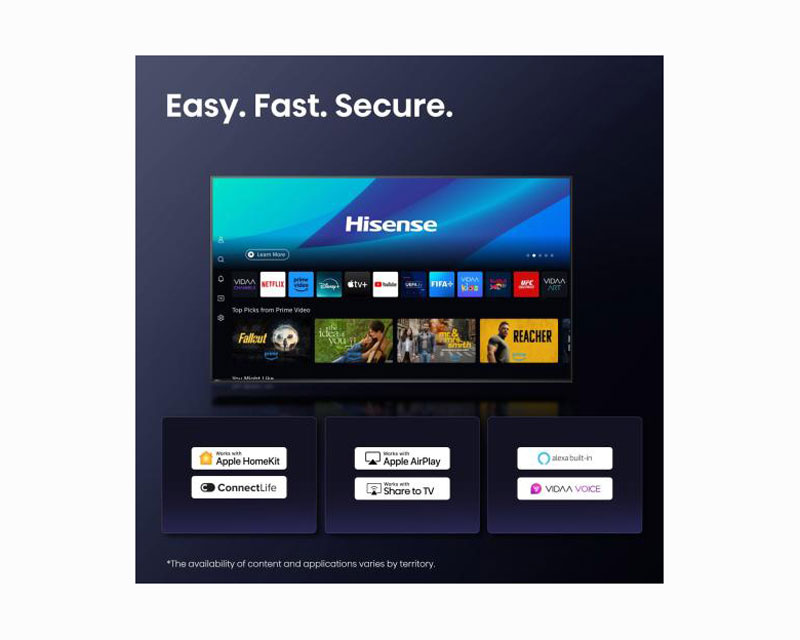 HISENSE 50 inča 50A6Q 4K UHD Smart TV