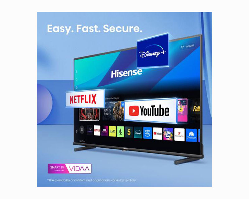 HISENSE 40 inča 40A5Q QLED FHD Smart TV