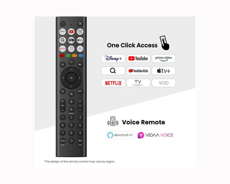 HISENSE 55 inča 55E7Q QLED 4K UHD Smart TV