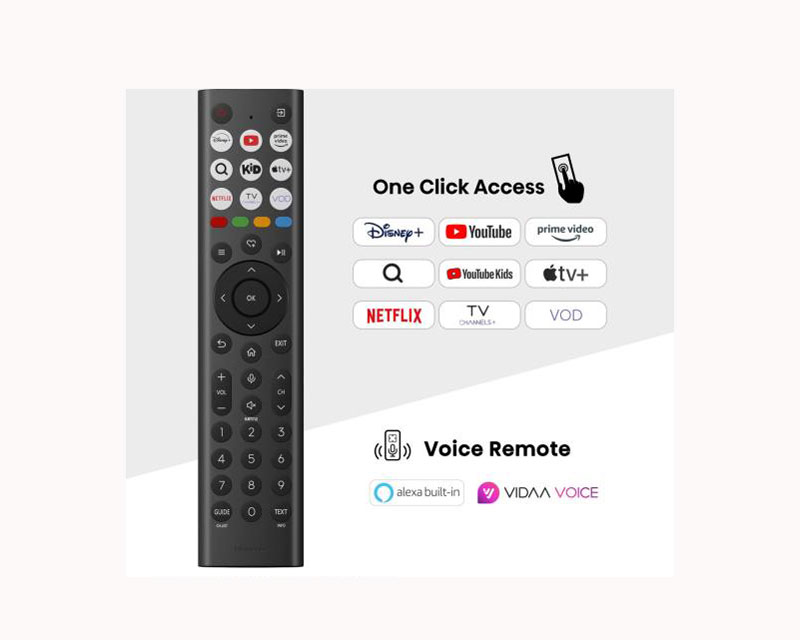 Hisense 43A6Q  Smart TV 43" 4K Ultra HD