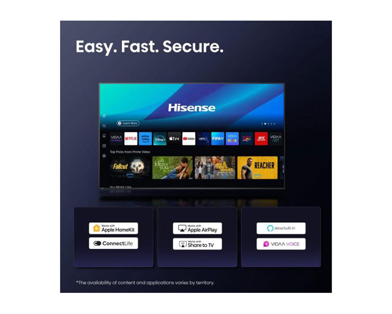 HISENSE 50 inča 50E7Q QLED 4K UHD Smart TV