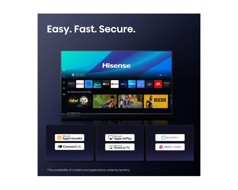 85 inča 85U7Q ULED Mini-LED 4K UHD Smart TV