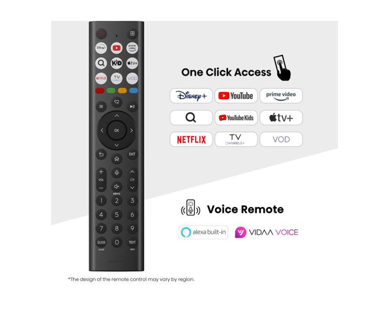 85 inča 85U7Q ULED Mini-LED 4K UHD Smart TV