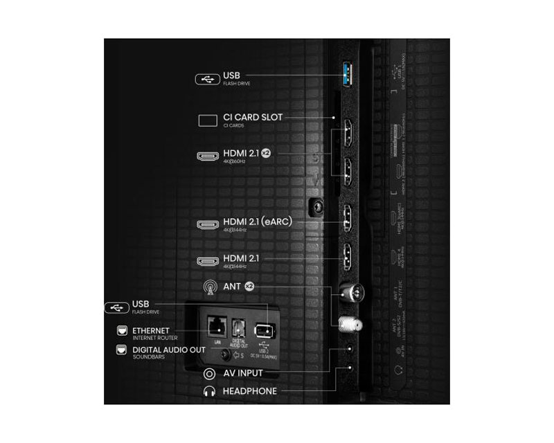 85 inča 85U7Q ULED Mini-LED 4K UHD Smart TV