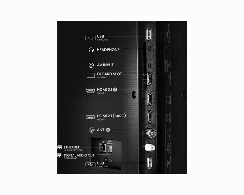85 inča 85A6Q LED 4K UHD Smart TV
