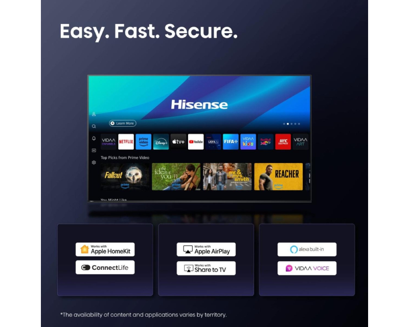 HISENSE 55 inča 55U7Q ULED Mini-LED 4K UHD Smart TV