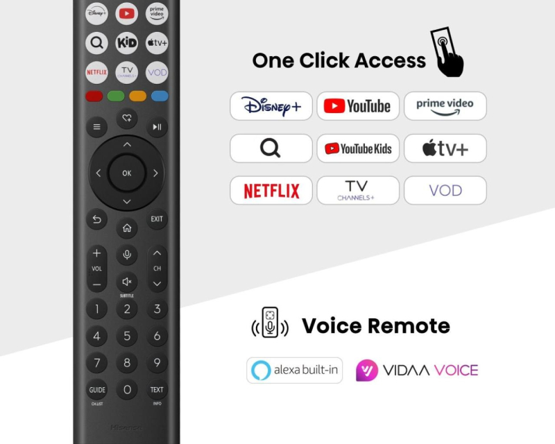 55 inča 55U7Q ULED Mini-LED 4K UHD Smart TV