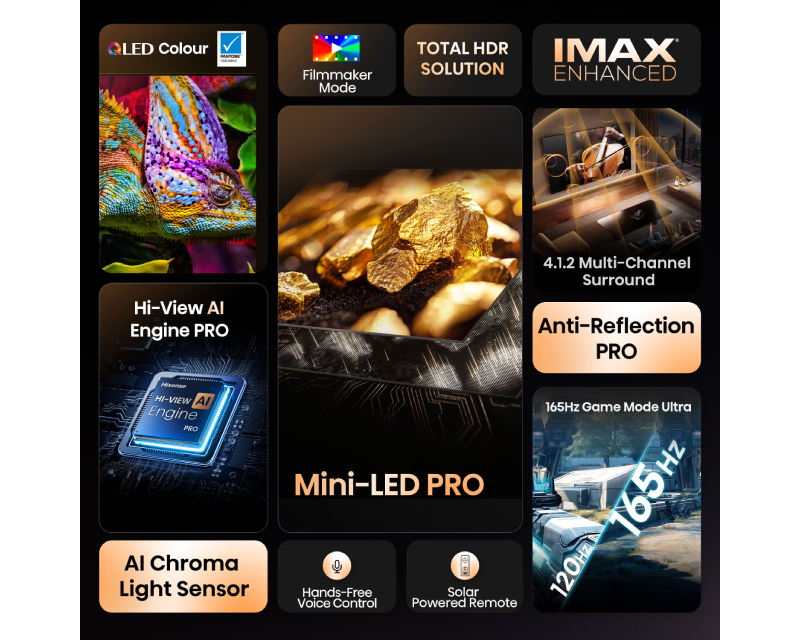 85 inča 85U8Q ULED Mini-LED 4K UHD Smart TV