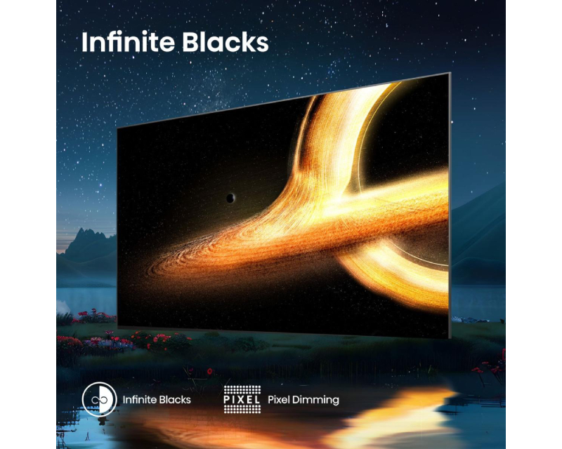 Hisense 65A85Q Smart TV 65" 4K Ultra HD OLED