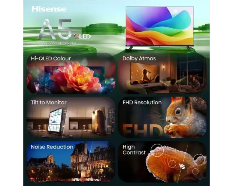 40 inča 40A5S QLED FHD Smart TV